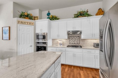 This beautifully maintained, one-story, K. Hovnanian home, with on Heritage Ranch Golf and Country Club in Texas - for sale on GolfHomes.com, golf home, golf lot