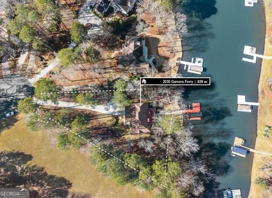 A rare lakefront offering in exclusive Reynolds Landing on Reynolds Lake Oconee - The Landing in Georgia - for sale on GolfHomes.com, golf home, golf lot