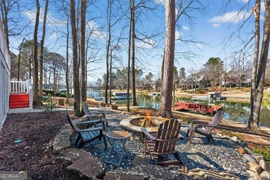 A rare lakefront offering in exclusive Reynolds Landing on Reynolds Lake Oconee - The Landing in Georgia - for sale on GolfHomes.com, golf home, golf lot