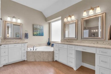 This beautifully maintained, one-story, K. Hovnanian home, with on Heritage Ranch Golf and Country Club in Texas - for sale on GolfHomes.com, golf home, golf lot
