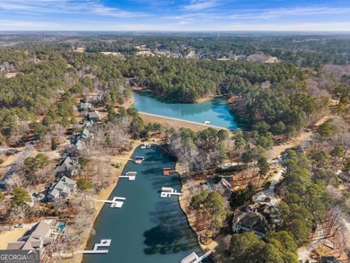 A rare lakefront offering in exclusive Reynolds Landing on Reynolds Lake Oconee - The Landing in Georgia - for sale on GolfHomes.com, golf home, golf lot