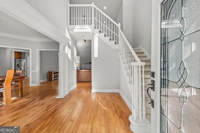 A rare lakefront offering in exclusive Reynolds Landing on Reynolds Lake Oconee - The Landing in Georgia - for sale on GolfHomes.com, golf home, golf lot