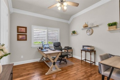 This beautifully maintained, one-story, K. Hovnanian home, with on Heritage Ranch Golf and Country Club in Texas - for sale on GolfHomes.com, golf home, golf lot