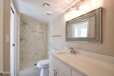 Beautifully remodeled 3-bedroom, 2-bath, two-story townhome! on Fountain of the Sun Country Club in Arizona - for sale on GolfHomes.com, golf home, golf lot