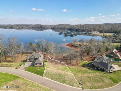 Embrace the luxury of lakeside living in WindRiver, a gorgeous on Wind River Golf Course in Tennessee - for sale on GolfHomes.com, golf home, golf lot