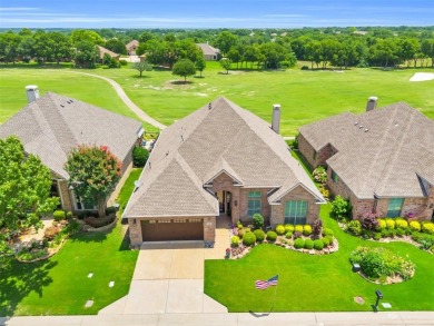 This beautifully maintained, one-story, K. Hovnanian home, with on Heritage Ranch Golf and Country Club in Texas - for sale on GolfHomes.com, golf home, golf lot