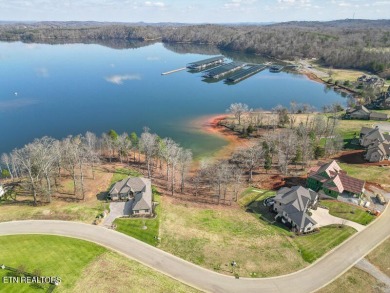 Embrace the luxury of lakeside living in WindRiver, a gorgeous on Wind River Golf Course in Tennessee - for sale on GolfHomes.com, golf home, golf lot