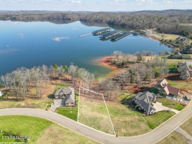 Embrace the luxury of lakeside living in WindRiver, a gorgeous on Wind River Golf Course in Tennessee - for sale on GolfHomes.com, golf home, golf lot