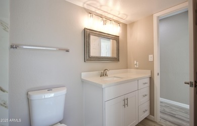 Beautifully remodeled 3-bedroom, 2-bath, two-story townhome! on Fountain of the Sun Country Club in Arizona - for sale on GolfHomes.com, golf home, golf lot