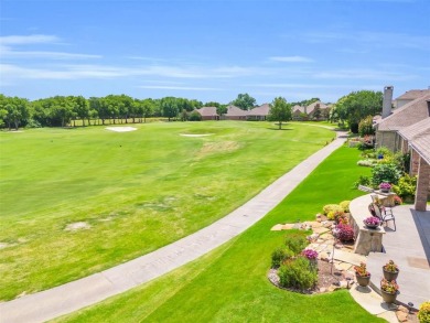 This beautifully maintained, one-story, K. Hovnanian home, with on Heritage Ranch Golf and Country Club in Texas - for sale on GolfHomes.com, golf home, golf lot