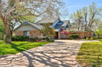 North Quail Creek on the Golf Course! This inviting 3-bedroom, 2 on Quail Creek Golf and Country Club in Oklahoma - for sale on GolfHomes.com, golf home, golf lot