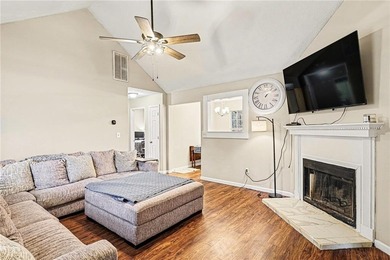 Charming ranch home in sought-after Turtle Cove! This on Turtle Cove Golf Course in Georgia - for sale on GolfHomes.com, golf home, golf lot