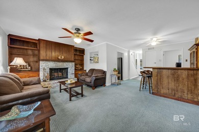 Welcome to your peaceful cottage in the woods, a private oasis on Lake Forest Yacht and Country Club in Alabama - for sale on GolfHomes.com, golf home, golf lot