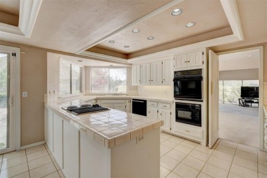 North Quail Creek on the Golf Course! This inviting 3-bedroom, 2 on Quail Creek Golf and Country Club in Oklahoma - for sale on GolfHomes.com, golf home, golf lot