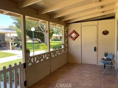 (Mutual 5-72-C)  Basic one bedroom, one bath with a beautiful on Leisure World Seal Beach Golf Course in California - for sale on GolfHomes.com, golf home, golf lot