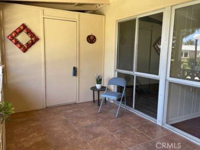 (Mutual 5-72-C)  Basic one bedroom, one bath with a beautiful on Leisure World Seal Beach Golf Course in California - for sale on GolfHomes.com, golf home, golf lot