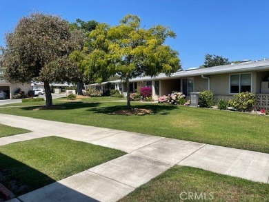 (Mutual 5-72-C)  Basic one bedroom, one bath with a beautiful on Leisure World Seal Beach Golf Course in California - for sale on GolfHomes.com, golf home, golf lot