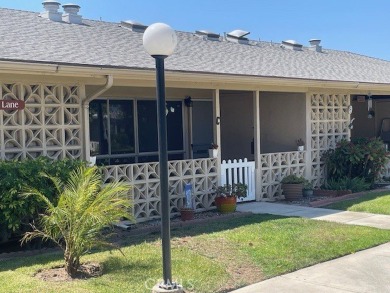 (Mutual 5-72-C)  Basic one bedroom, one bath with a beautiful on Leisure World Seal Beach Golf Course in California - for sale on GolfHomes.com, golf home, golf lot