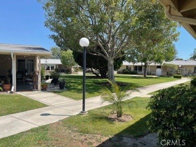(Mutual 5-72-C)  Basic one bedroom, one bath with a beautiful on Leisure World Seal Beach Golf Course in California - for sale on GolfHomes.com, golf home, golf lot