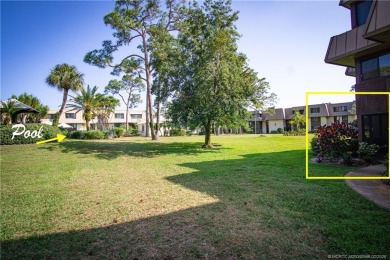 LOCATION, LOCATION ! Pride of ownership is evident in this first on Martin County Golf Course in Florida - for sale on GolfHomes.com, golf home, golf lot