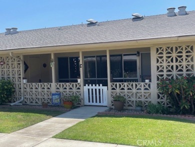 (Mutual 5-72-C)  Basic one bedroom, one bath with a beautiful on Leisure World Seal Beach Golf Course in California - for sale on GolfHomes.com, golf home, golf lot