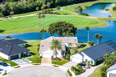 Nestled on a quiet cul-de-sac in the desirable Boca Woods on Boca Woods Country Club in Florida - for sale on GolfHomes.com, golf home, golf lot