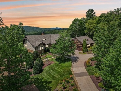 Set against the backdrop of breathtaking Carolina sunrises and on The Cliffs at Mountain Park  in South Carolina - for sale on GolfHomes.com, golf home, golf lot