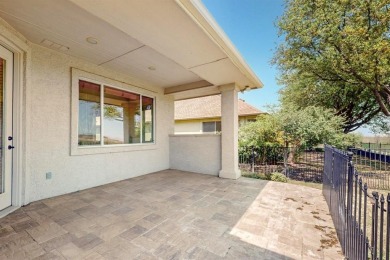 Step into this beautifully refreshed LaCosta model, where on Wildhorse Golf Club of Robson Ranch in Texas - for sale on GolfHomes.com, golf home, golf lot
