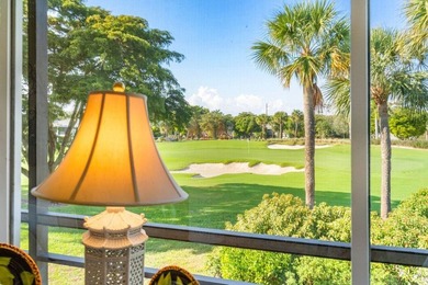 Discover the charm of this inviting 3-bedroom, 2-bathroom home on Quail Ridge Golf Course and Country Club in Florida - for sale on GolfHomes.com, golf home, golf lot