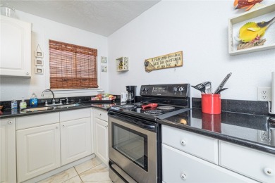 Charming and fully furnished 2-bedroom, 1-bath Cottage with a on Rockport Country Club in Texas - for sale on GolfHomes.com, golf home, golf lot