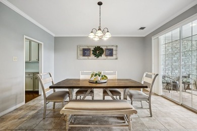 Welcome to easy country club living in The Oaks of Riverhill on Riverhill Country Club in Texas - for sale on GolfHomes.com, golf home, golf lot