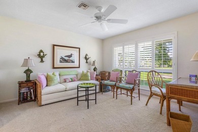 Discover the charm of this inviting 3-bedroom, 2-bathroom home on Quail Ridge Golf Course and Country Club in Florida - for sale on GolfHomes.com, golf home, golf lot