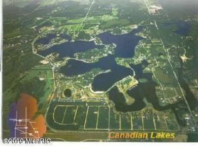 Great building site in the desirable Royal South neighborhood of on Canadian Lakes Country Club-The Royal Course in Michigan - for sale on GolfHomes.com, golf home, golf lot