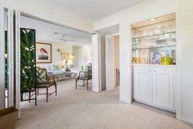 Discover the charm of this inviting 3-bedroom, 2-bathroom home on Quail Ridge Golf Course and Country Club in Florida - for sale on GolfHomes.com, golf home, golf lot