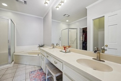 Welcome to easy country club living in The Oaks of Riverhill on Riverhill Country Club in Texas - for sale on GolfHomes.com, golf home, golf lot