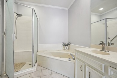 Welcome to easy country club living in The Oaks of Riverhill on Riverhill Country Club in Texas - for sale on GolfHomes.com, golf home, golf lot