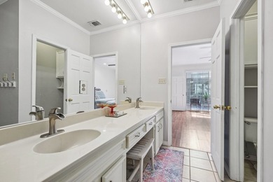 Welcome to easy country club living in The Oaks of Riverhill on Riverhill Country Club in Texas - for sale on GolfHomes.com, golf home, golf lot