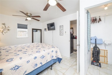 Charming and fully furnished 2-bedroom, 1-bath Cottage with a on Rockport Country Club in Texas - for sale on GolfHomes.com, golf home, golf lot