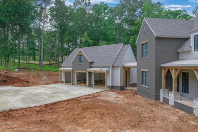 Exquisite New Construction in Richland Point at Reynolds Lake on Reynolds Lake Oconee - The Oconee in Georgia - for sale on GolfHomes.com, golf home, golf lot