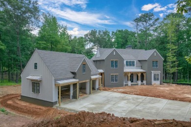 Exquisite New Construction in Richland Point at Reynolds Lake on Reynolds Lake Oconee - The Oconee in Georgia - for sale on GolfHomes.com, golf home, golf lot