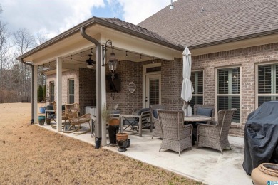 Welcome to 229 Ambergate Circle, a stunning home nestled in a on Ballantrae Golf Club in Alabama - for sale on GolfHomes.com, golf home, golf lot