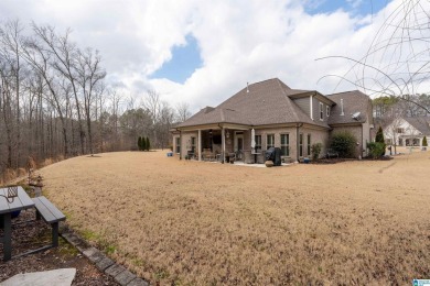 Welcome to 229 Ambergate Circle, a stunning home nestled in a on Ballantrae Golf Club in Alabama - for sale on GolfHomes.com, golf home, golf lot