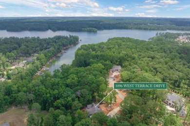 Exquisite New Construction in Richland Point at Reynolds Lake on Reynolds Lake Oconee - The Oconee in Georgia - for sale on GolfHomes.com, golf home, golf lot