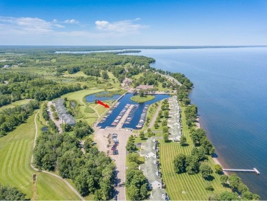 Step into comfort and convenience with this two-bedroom on Izatys Golf and Yacht Club in Minnesota - for sale on GolfHomes.com, golf home, golf lot