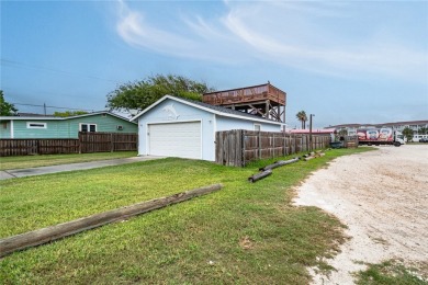 Charming and fully furnished 2-bedroom, 1-bath Cottage with a on Rockport Country Club in Texas - for sale on GolfHomes.com, golf home, golf lot