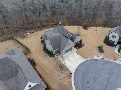 Welcome to 229 Ambergate Circle, a stunning home nestled in a on Ballantrae Golf Club in Alabama - for sale on GolfHomes.com, golf home, golf lot