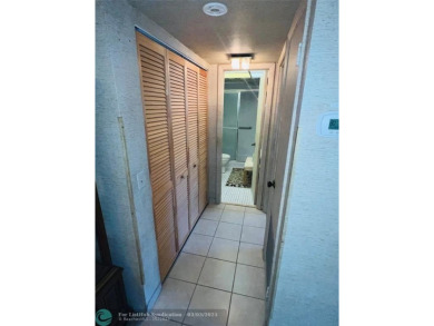 This charming two-bedroom, two-bath condo offers a cozy retreat on Sunrise Lakes Phase III in Florida - for sale on GolfHomes.com, golf home, golf lot