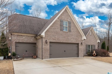 Welcome to 229 Ambergate Circle, a stunning home nestled in a on Ballantrae Golf Club in Alabama - for sale on GolfHomes.com, golf home, golf lot