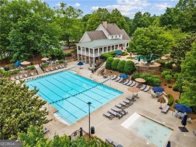 Welcome to your dream home in an exclusive neighborhood! This on Sugar Hill Golf Club in Georgia - for sale on GolfHomes.com, golf home, golf lot