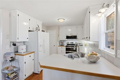 WELCOME HOME!Located in the coveted gated lake and golf resort on The Highlands Course at Lake Arrowhead in Georgia - for sale on GolfHomes.com, golf home, golf lot